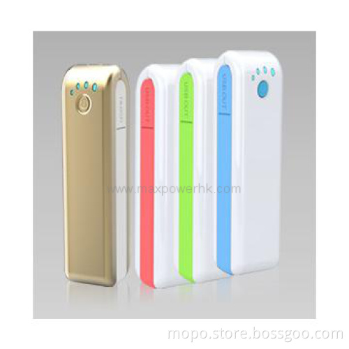 HOT sale wholesale 2600mah power bank for ipad